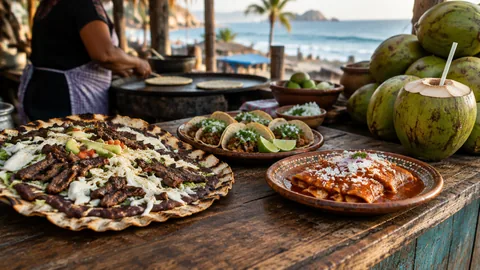 Antojitos y comidas regionales
