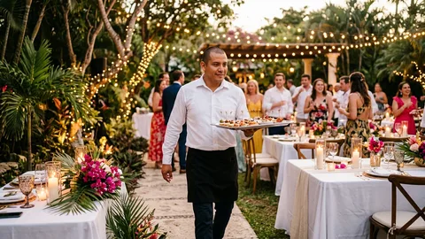 Banquetes para eventos