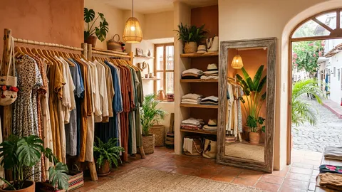 Boutiques y tiendas de ropa