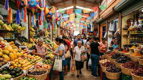 Mercados y plazas