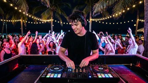 DJs, karaoke y música en vivo