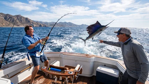 Renta de embarcaciones y pesca deportiva