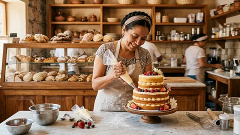 Pastelerías y repostería