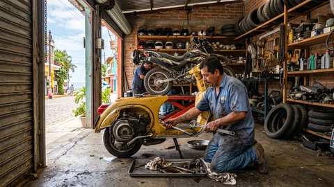 Reparación de motocicletas