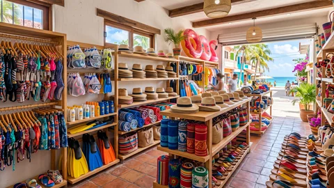 Trajes de baño y artículos de playa